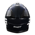 Shot Pulse Kid X-Treme Helmet Blue Glossy