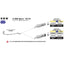 ARROW 73504AK Silencer - RACE-TECH Aluminium Silver with Carbon End Cap