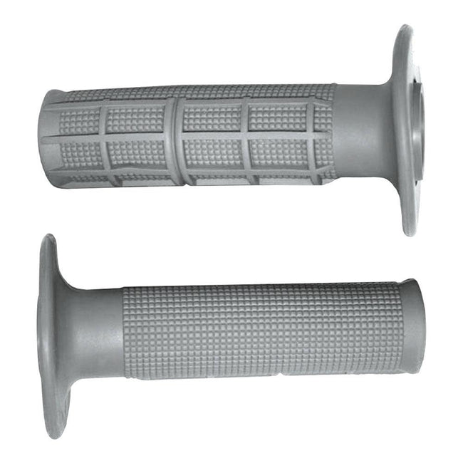 STATES MX PRO SERIES MX HAND GRIPS - HALF WAFFLE - GREY Hover Image