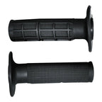 STATES MX PRO SERIES MX HAND GRIPS - HALF WAFFLE - BLACK