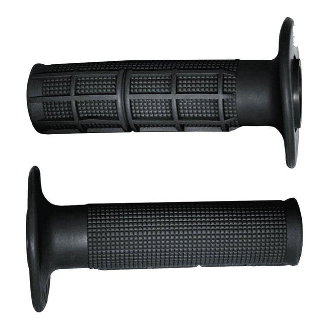STATES MX PRO SERIES MX HAND GRIPS - HALF WAFFLE - BLACK Hover Image