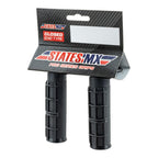 STATES MX PRO SERIES MX HAND GRIPS - HALF WAFFLE - BLACK