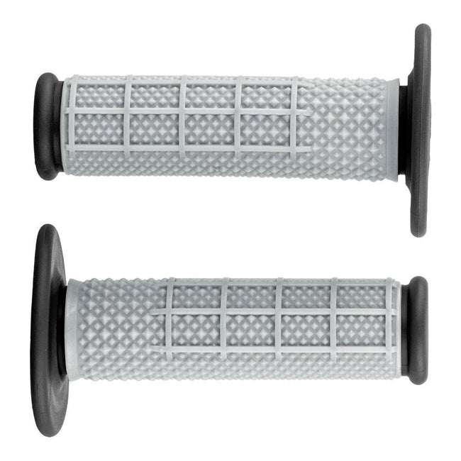 STATES MX PRO SERIES DIAMOND MX HAND GRIPS - HALF WAFFLE - BLACK Hover Image