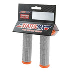STATES MX PRO SERIES DIAMOND MX HAND GRIPS - HALF WAFFLE - ORANGE