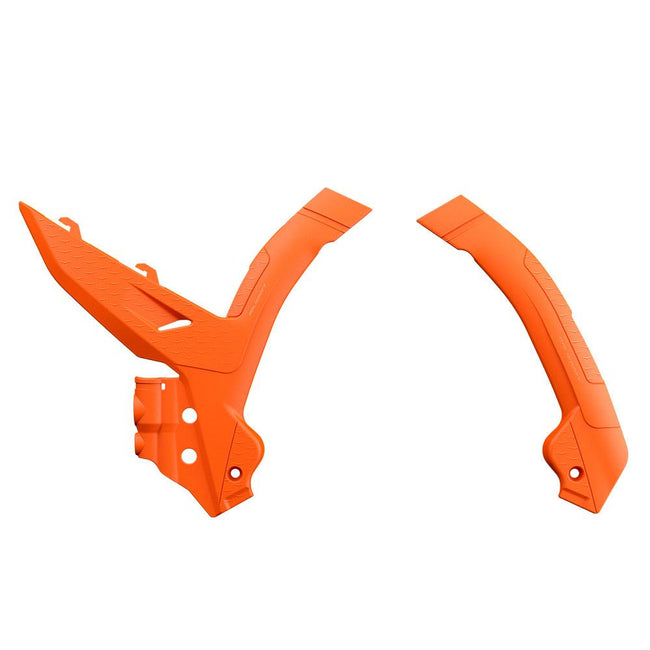 POLISPORT FRAME PROTECTORS KTM SX/SX-F/EXC/EXCF 23-24 - ORANGE Hover Image