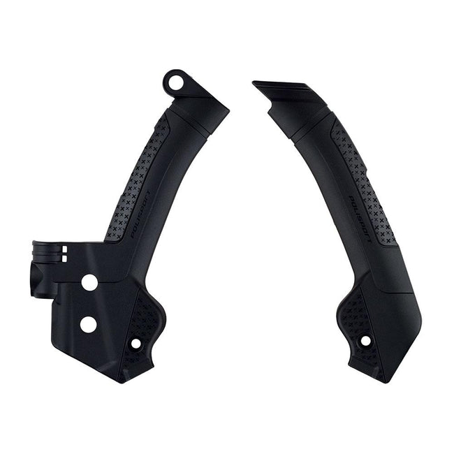 POLISPORT FRAME PROTECTORS HUSQVARNA FC/TC 23-24 (TC250 17-20) TE/FE 24 - BLACK Hover Image
