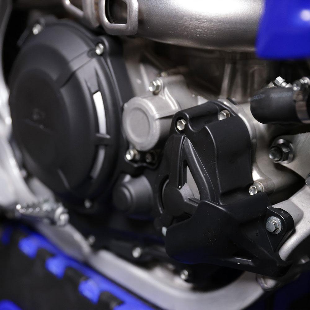 POLISPORT CLUTCH/IGNITION & WATER PUMP PROTECTION KIT YAMAHA YZ450F 23-24