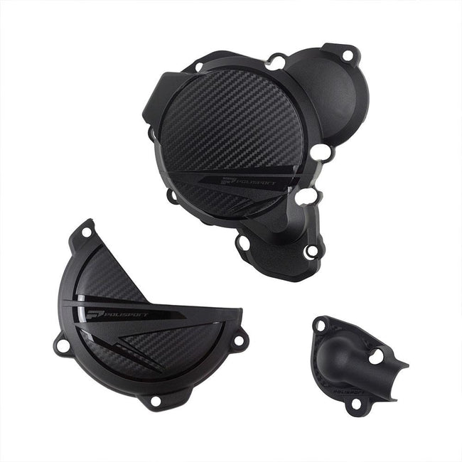 POLISPORT CLUTCH/IGNITION & WATER PUMP PROTECTION KIT KTM EXC 24 Hover Image
