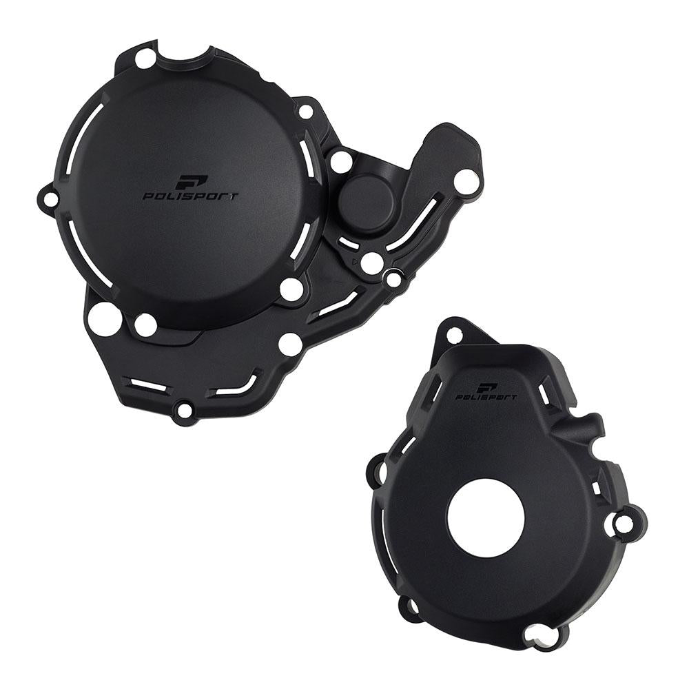 POLISPORT CLUTCH/IGNITION & WATER PUMP PROTECTION KIT KTM EXCF 250/350 24