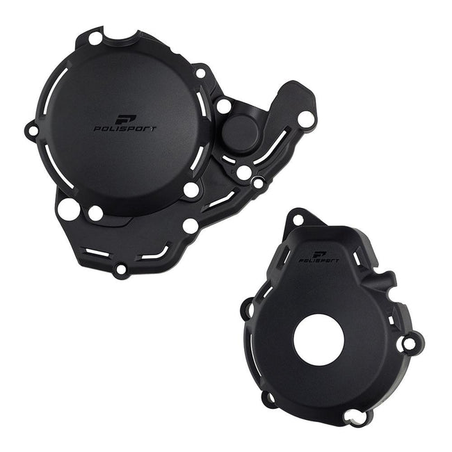 POLISPORT CLUTCH/IGNITION & WATER PUMP PROTECTION KIT KTM EXCF 250/350 24 Hover Image