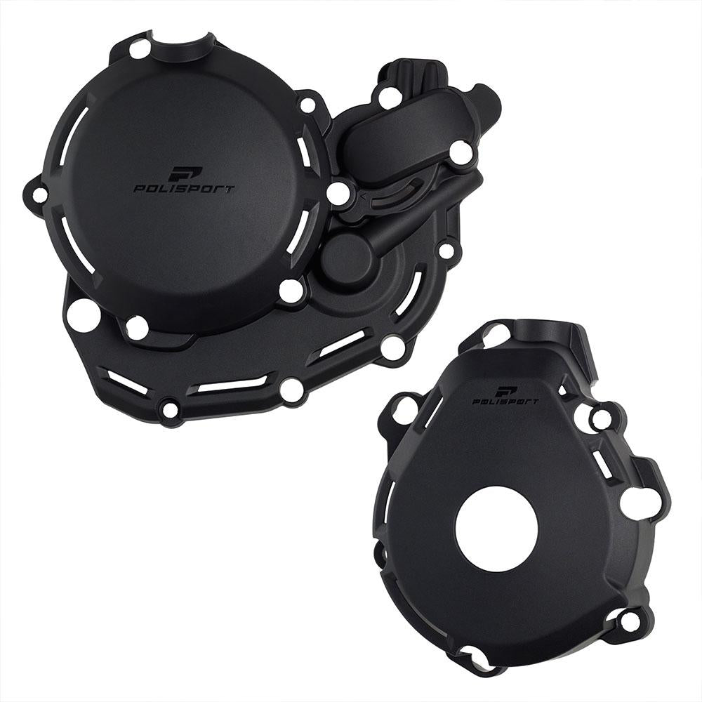 POLISPORT CLUTCH/IGNITION & WATER PUMP PROTECTION KIT KTM EXCF 450/500 24