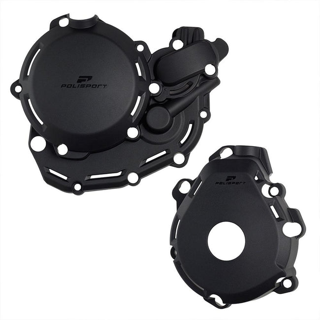POLISPORT CLUTCH/IGNITION & WATER PUMP PROTECTION KIT KTM EXCF 450/500 24 Hover Image