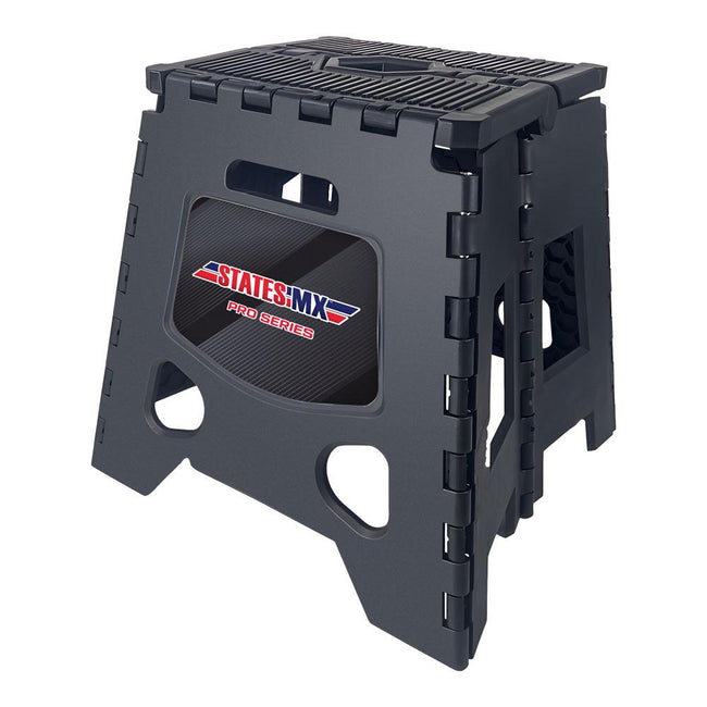 STATES MX FOLDABLE BIKE STAND BLACK Hover Image