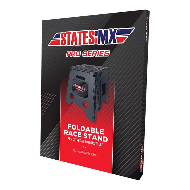 STATES MX FOLDABLE BIKE STAND BLACK Main Image