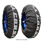 LA CORSA SUPERBIKE DIGITAL TYRE WARMER SET