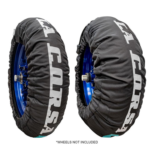 LA CORSA SUPERSPORT DIGITAL TYRE WARMER SET Hover Image