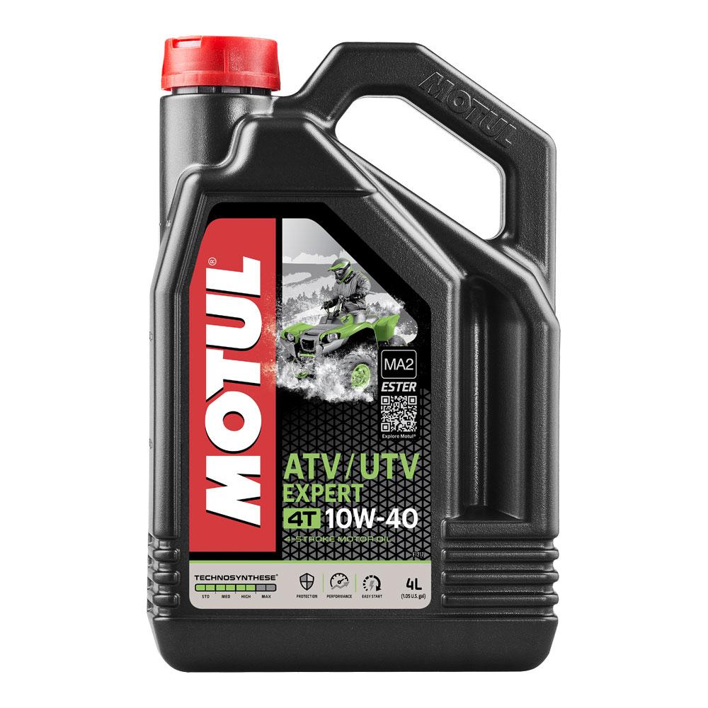 MOTUL ATV-UTV EXPERT 10W40 - 4 Litre