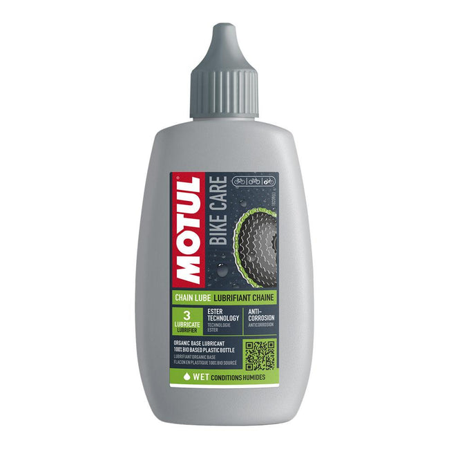 MOTUL BICYCLE CHAIN LUBE WET - 100mL Hover Image