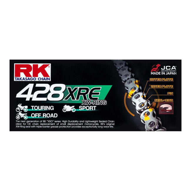 RK CHAIN 428XRE- 136 LINK Hover Image