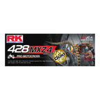 RK CHAIN 428MXZ4 - 126 LINK - GOLD