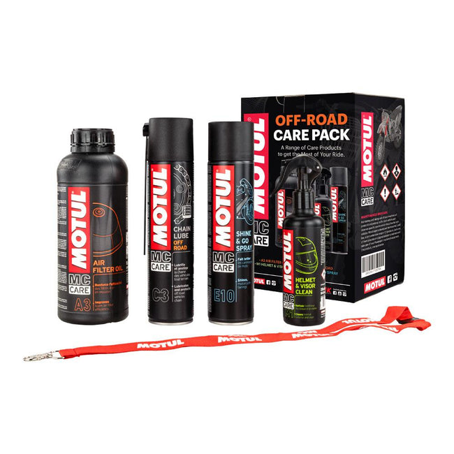 MOTUL MC CARE OFF ROAD PACK Hover Image