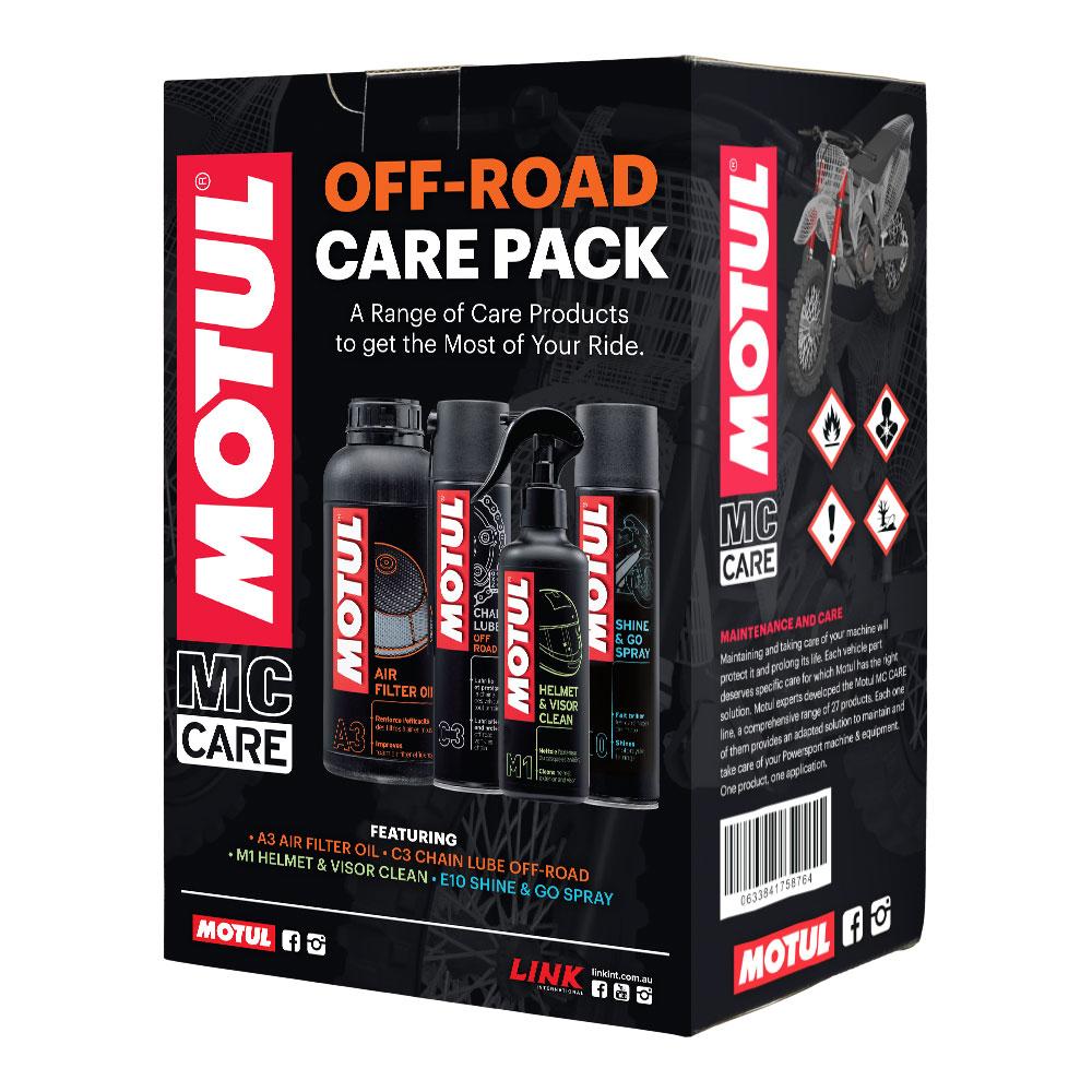 MOTUL MC CARE OFF ROAD PACK