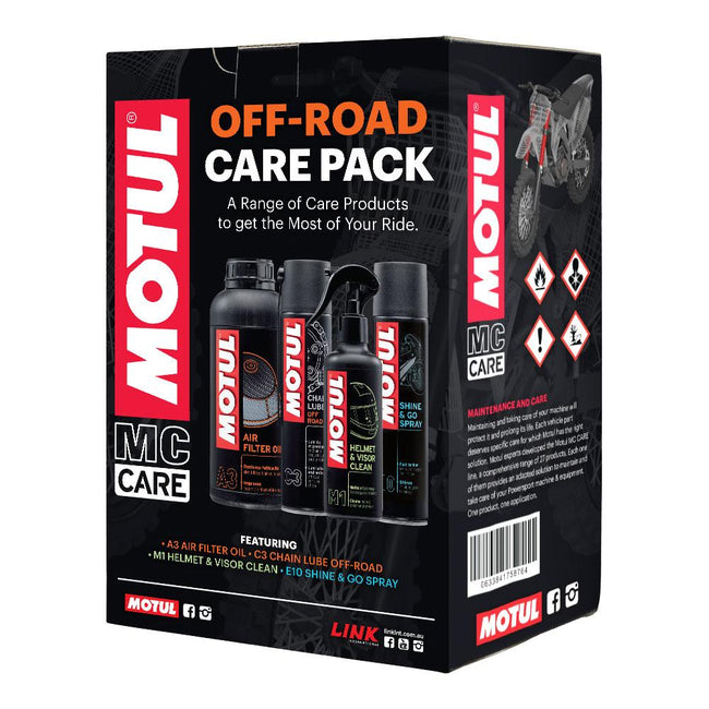 MOTUL MC CARE OFF ROAD PACK Main Image
