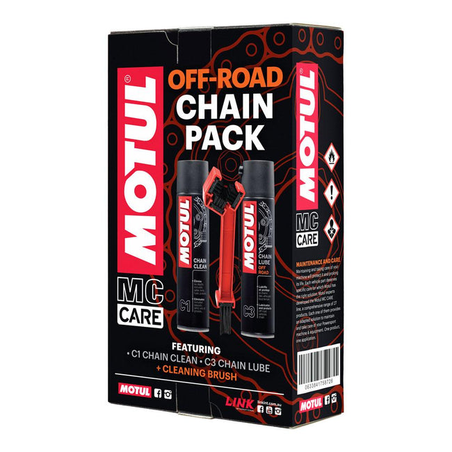 MOTUL OFF ROAD CHAIN PACK Main Image