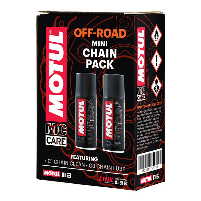 MOTUL OFF ROAD MINI CHAIN PACK Main Image