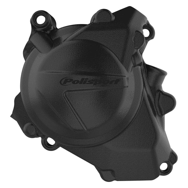 POLISPORT IGNITION COVER HONDA CRF450R 17-24 - BLACK Hover Image