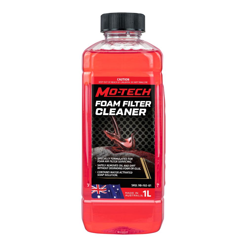 MO-TECH FOAM FILTER CLEAN - 1L