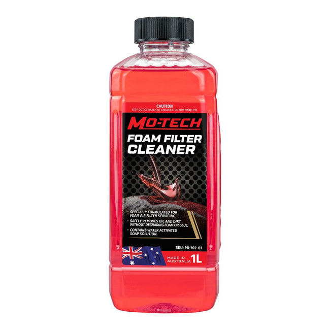 MO-TECH FOAM FILTER CLEAN - 1L Hover Image