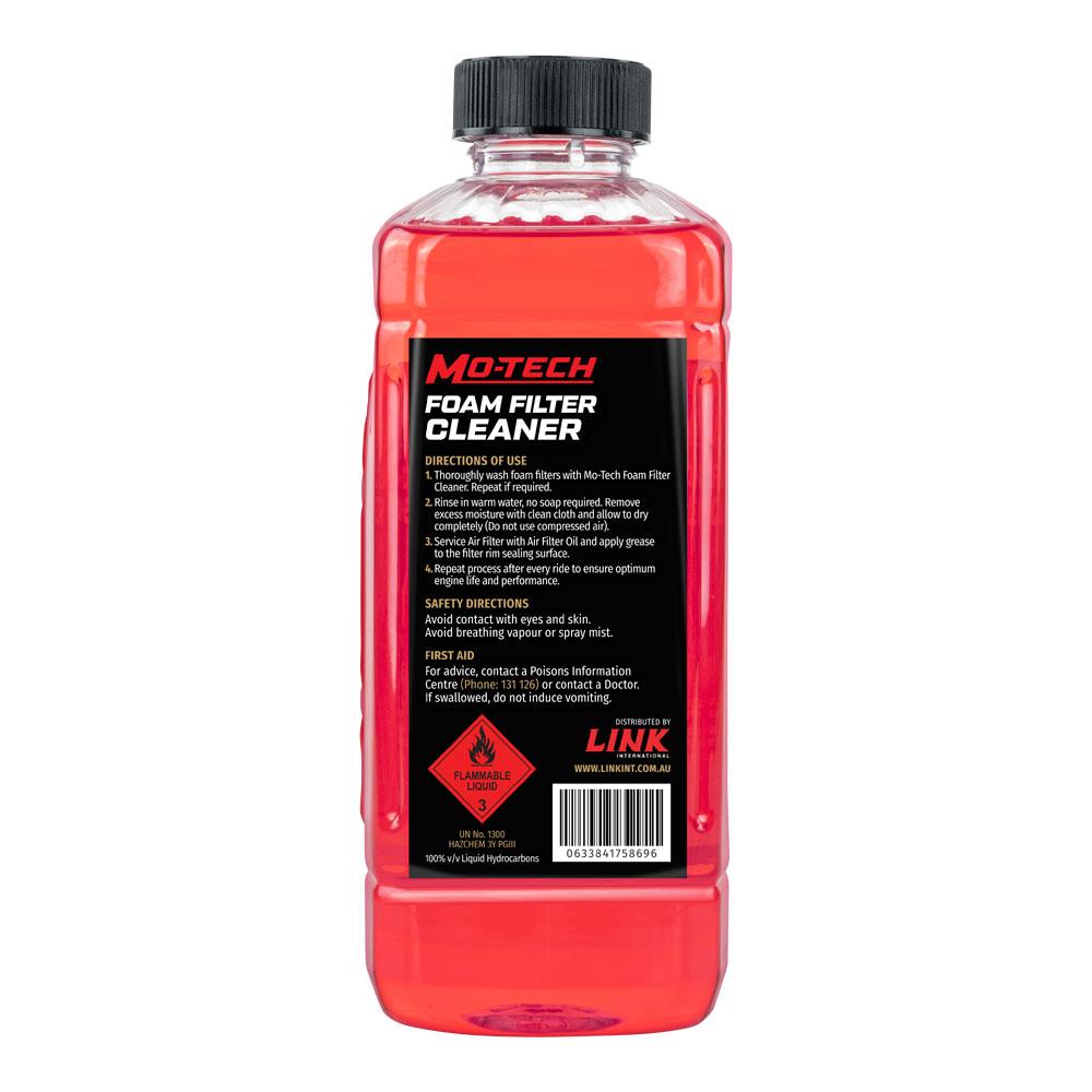 MO-TECH FOAM FILTER CLEAN - 1L