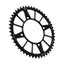 JT ALLOY RACELITE SPROCKET - 46T 520P - BLACK