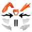 POLISPORT MX KIT KTM EXC/F 17-19 ORANGE/WHITE/BLACK