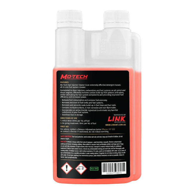 MO-TECH FUEL INJECTOR CLEANER 500ML Main Image