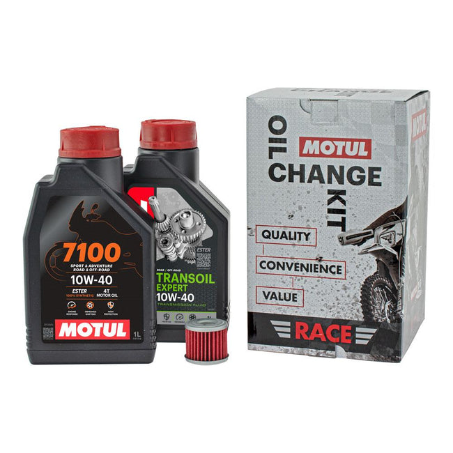 MOTUL RACE OIL CHANGE KIT - HONDA CRF250R 04-17 CRF450R 02-16 Hover Image