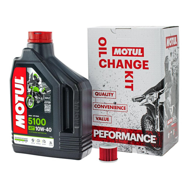 MOTUL PERFORMANCE OIL CHANGE KIT - SUZUKI RM-Z250 04-24 RM-Z450 04-24 Hover Image