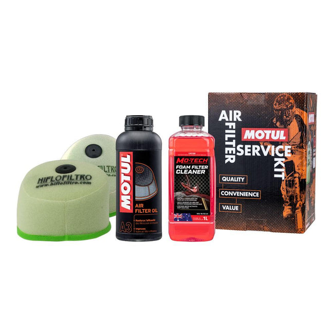 MOTUL AIR FILTER KIT KAWASAKI KIT 3 Hover Image