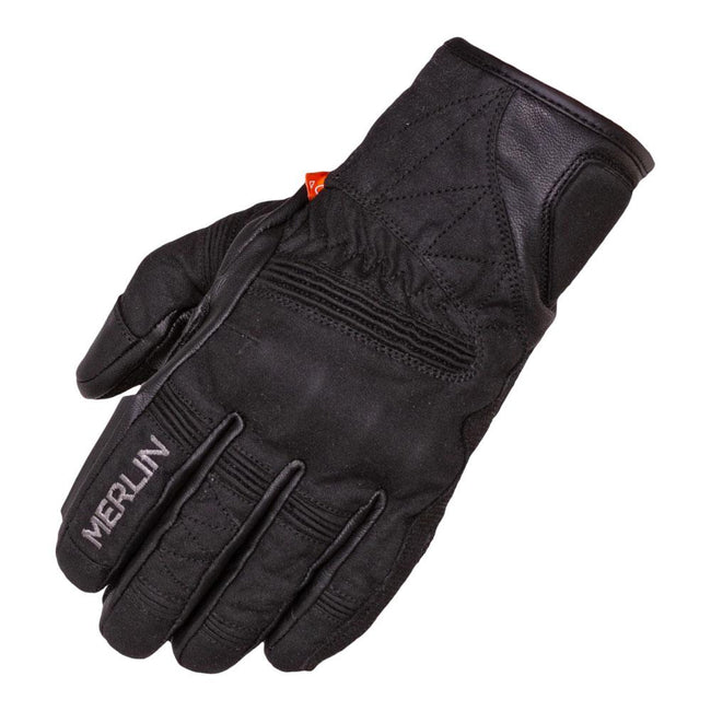 Merlin Mahala D3O® Waterproof Gloves Black Hover Image