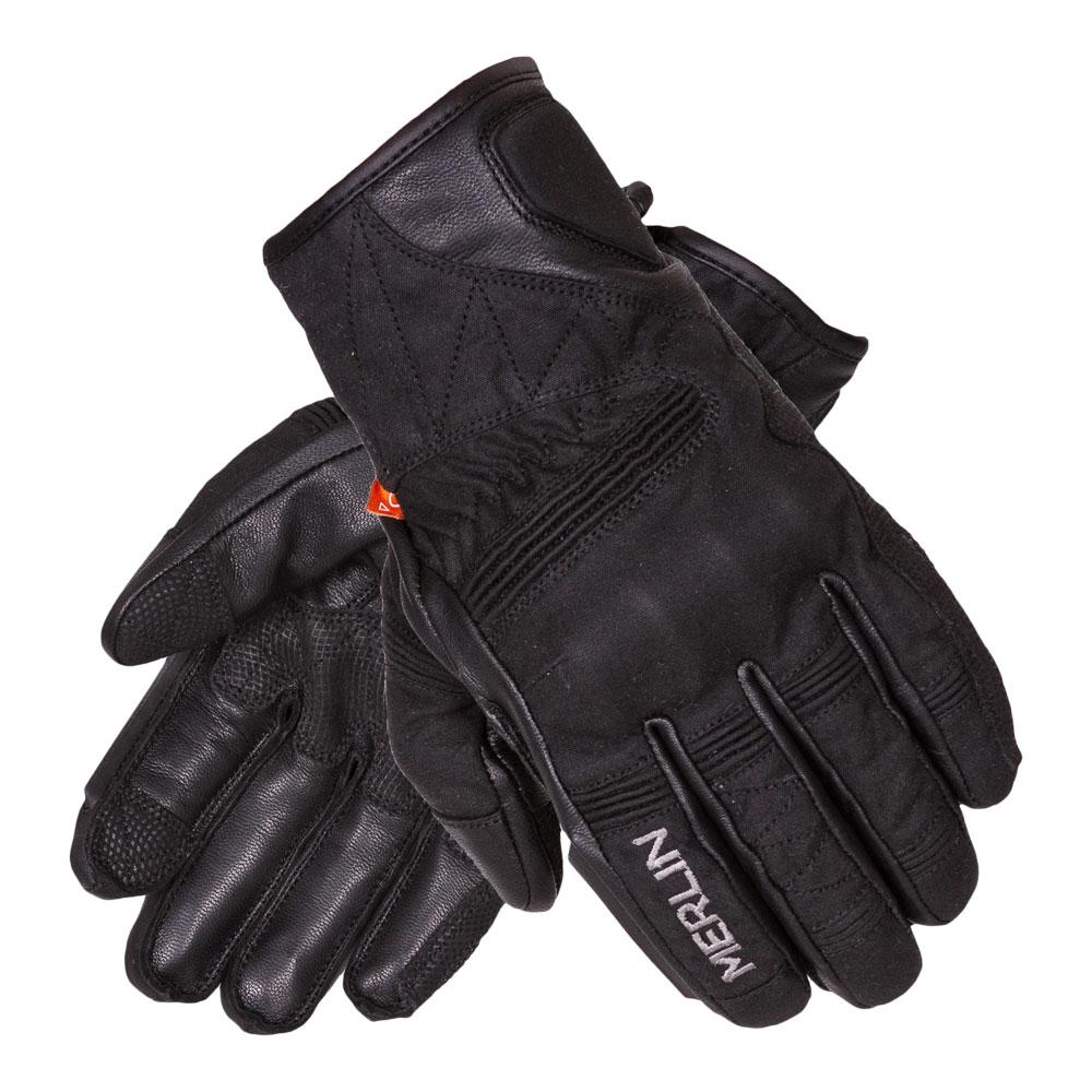 Merlin Mahala D3O® Waterproof Gloves Black