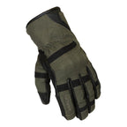 Merlin Mahala D3O® Waterproof Gloves Black/Olive