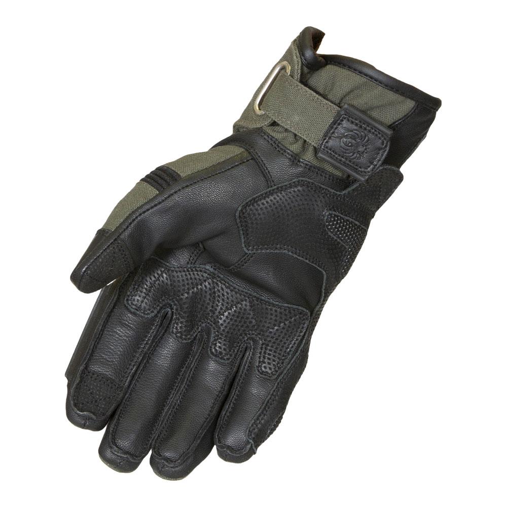 Merlin Mahala D3O® Waterproof Gloves Black/Olive