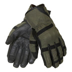 Merlin Mahala D3O® Waterproof Gloves Black/Olive