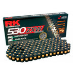 RK CHAIN 530ZXW - 120 LINK - BLACK