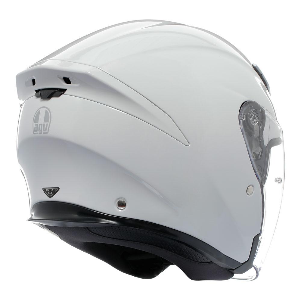 AGV K5 JET EVO - STELVIO WHITE