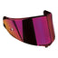 AGV VISOR SCRATCH RESISTANT RACE 3 MPLK IRIDIUM RED
