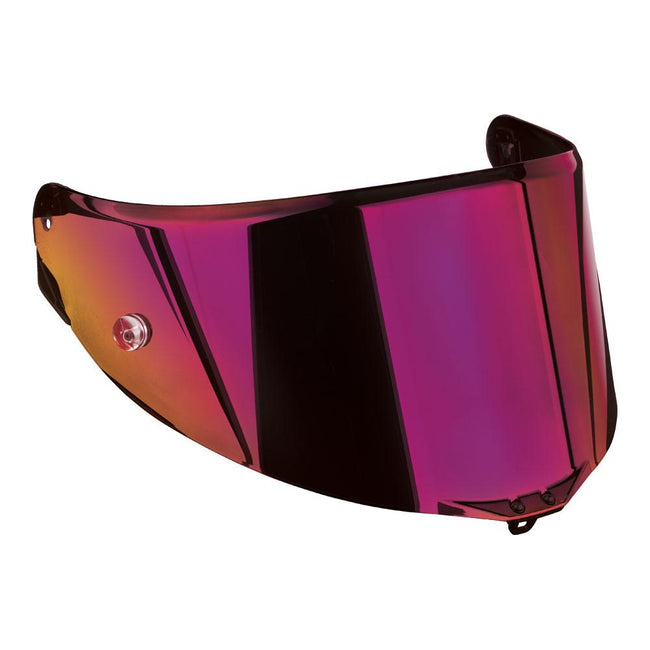 AGV VISOR SCRATCH RESISTANT RACE 3 MPLK IRIDIUM RED Hover Image