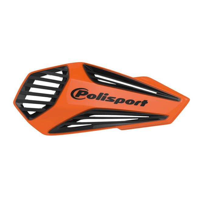 POLISPORT MX AIR HANDGUARD - ORANGE/BLACK Hover Image