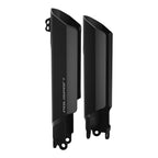 POLISPORT FULL WRAP FORK GUARDS WP KTM HUSQY GASGAS SHERCO - BLACK